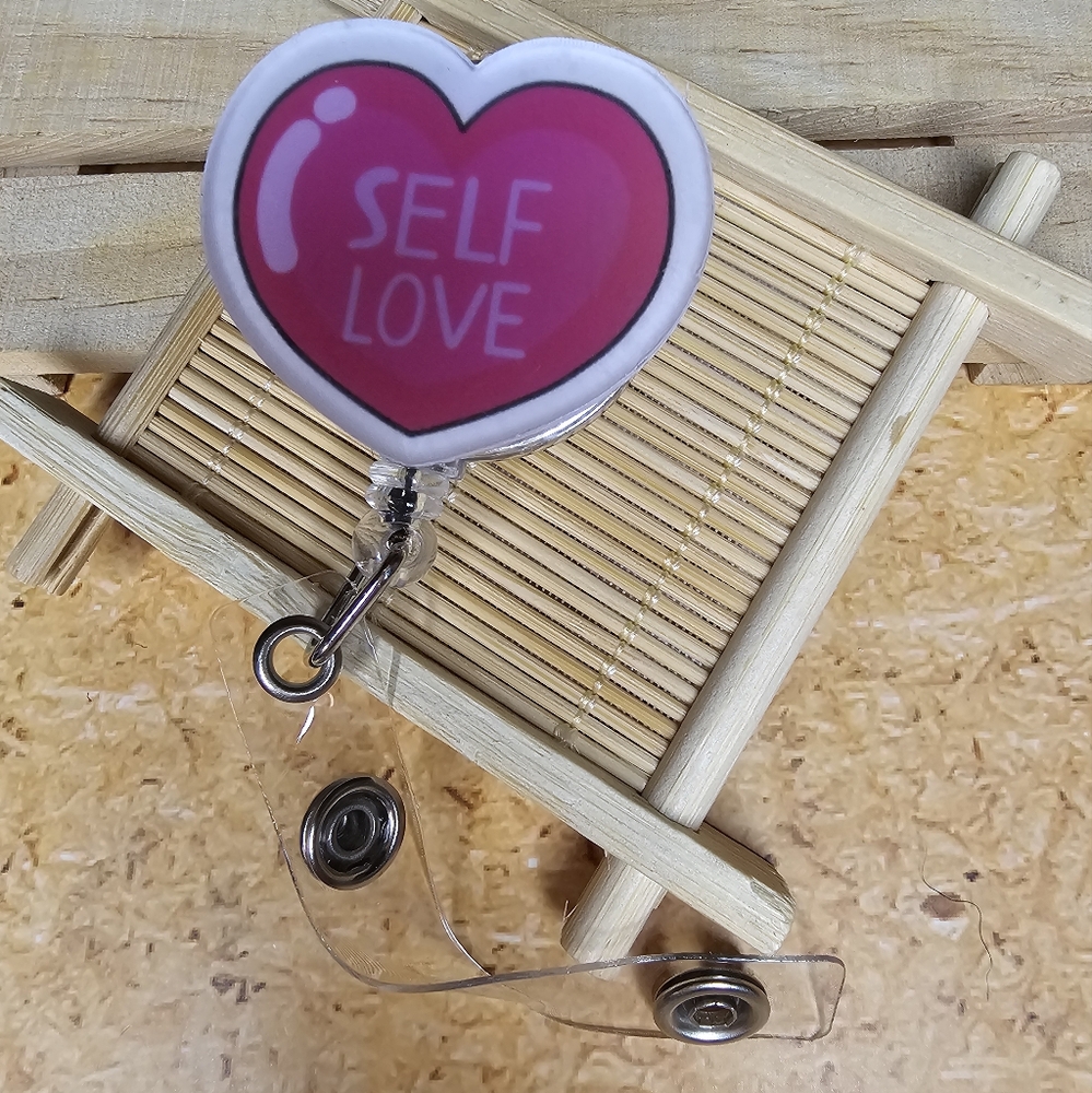 Cute Retractable Badge Reel